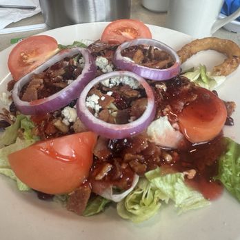 Country Kitchen - Honorable mention the Cranberry Pecan Salad!!! So good!!! - American Near Me - Moreno Valley, California