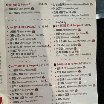 Miss Gogi - Menu - Korean Near Me - Atlanta, Georgia Miss Gogi - Menu - Korean Near Me - Atlanta, Georgia