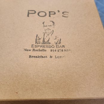 Pop's Espresso Bar - I needed a treat today, and I stopped in at Pop's, and I got myself some cookies, and I can't wait to eat them. - Cafes Near Me - New Rochelle, New York Pop's Espresso Bar - I needed a treat today, and I stopped in at Pop's, and I got myself some cookies, and I can't wait to eat them. - Cafes Near Me - New Rochelle, New York