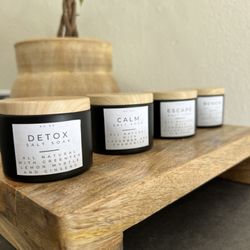 Sole Sanctuary - Custom Salt Soaks