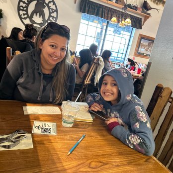 Grizzly Cafe - After snow sled lunch with my beautiful family. - American Near Me - Wrightwood, California Grizzly Cafe - After snow sled lunch with my beautiful family. - American Near Me - Wrightwood, California