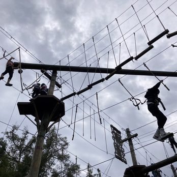 Wild Blue Ropes Adventure Park - Parks Near Me - Charleston, South Carolina