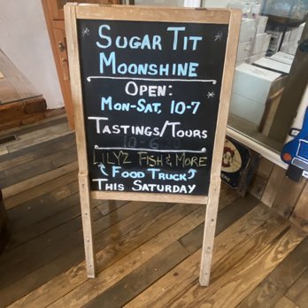 Sugar Tit Moonshine Distillery - Distilleries Near Me - Reidville, South Carolina