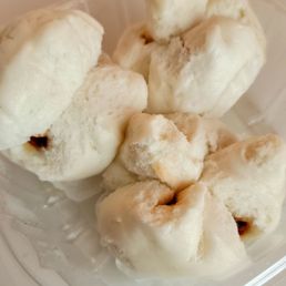 Steamed BBQ Pork Bun