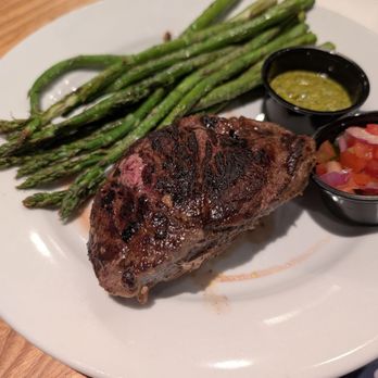 Chili's - A picture of the steak and this asparagus Delicious! - Tex-Mex Near Me - Reno, Nevada Chili's - A picture of the steak and this asparagus Delicious! - Tex-Mex Near Me - Reno, Nevada