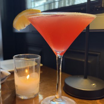 MK Kitchen - Blueberry lemon drop: blueberry infused Tito's - New American Near Me - Gorham, Maine MK Kitchen - Blueberry lemon drop: blueberry infused Tito's - New American Near Me - Gorham, Maine