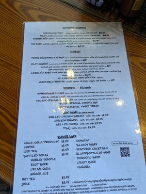 Menu photo 7 The Basics Wilmington, NC Menu photo 7 The Basics Wilmington, NC
