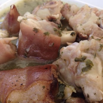 Tapa Latina - Pigs feet. - Tapas Bars Near Me - Portimão, 20 Tapa Latina - Pigs feet. - Tapas Bars Near Me - Portimão, 20