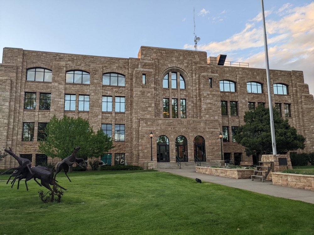 Albany County Courthouse - social services organization in Laramie, WY
