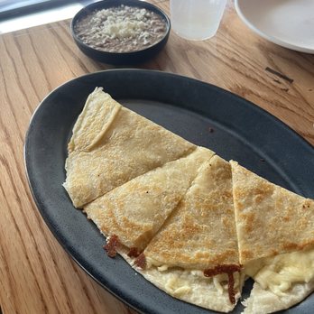 Mochilero Kitchen - Kid's cheese quesadilla - Mexican Near Me - Scottsdale, Arizona