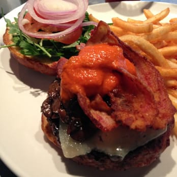 The Twisted Fork - Spanish burger - New American Near Me - Reno, Nevada