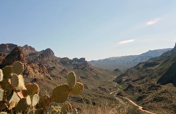 Apache Trail by null