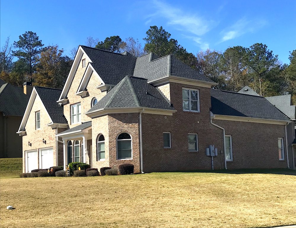 Slide of LookUp Roofing