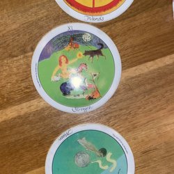 Aja's Healing Room - Tarot Cards