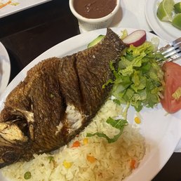 Pescado Frito