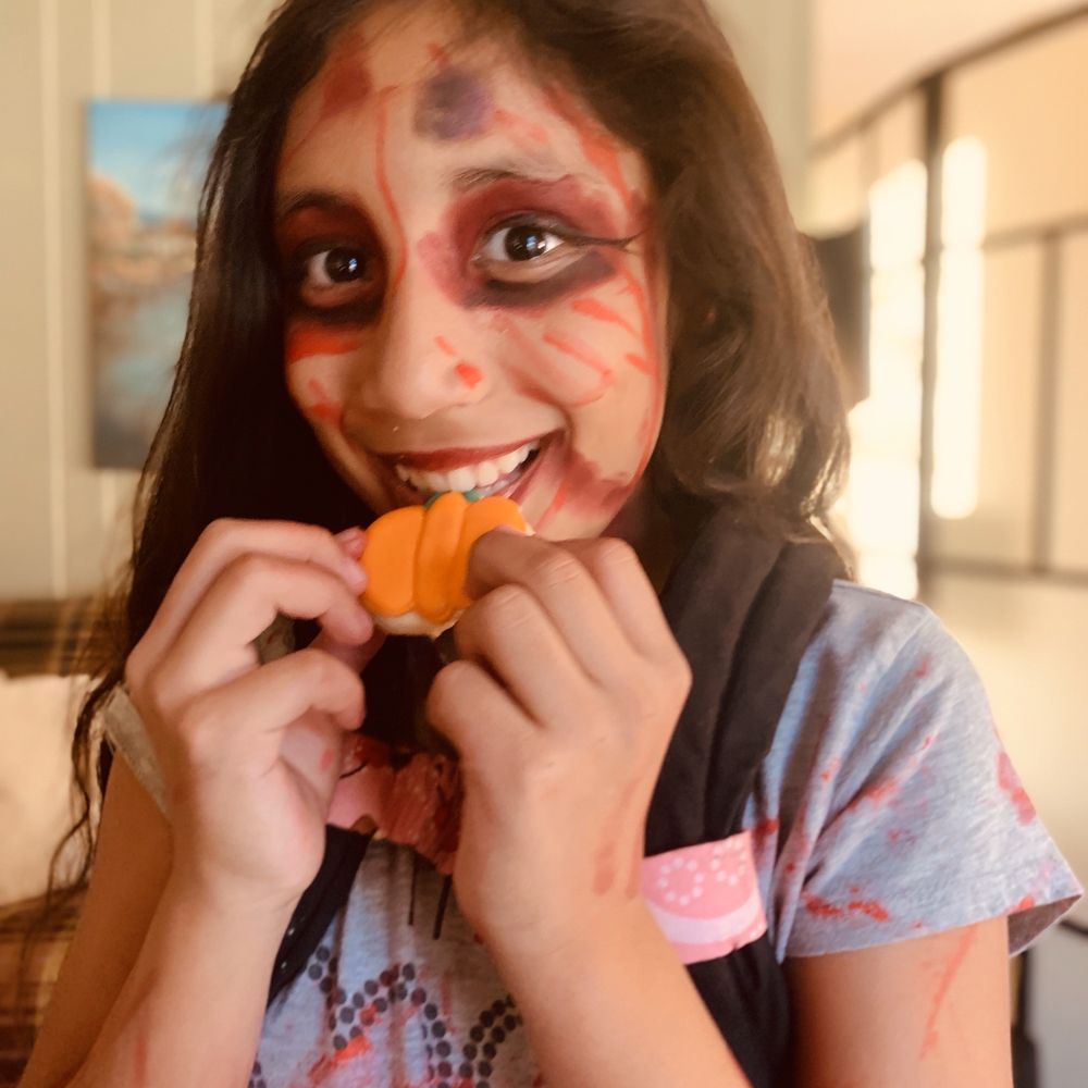 Shannon’s Sweet Tooth - Halloween pumpkin cookie!!! - Specialty Food Near Me Shannon’s Sweet Tooth - Halloween pumpkin cookie!!! - Specialty Food Near Me