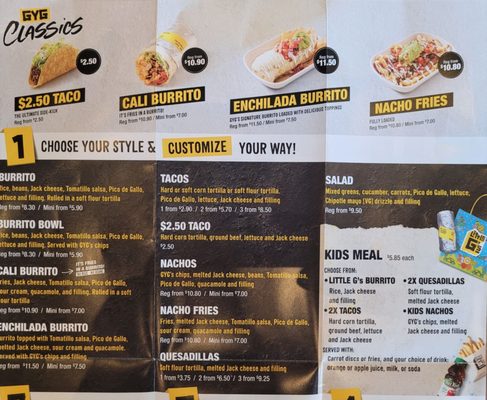 Menu photo 2 Guzman y Gomez Des Plaines, IL Menu photo 2 Guzman y Gomez Des Plaines, IL