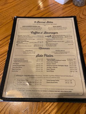 Menu photo 3 Cracker Barrel Old Country Store Nashville, TN Menu photo 3 Cracker Barrel Old Country Store Nashville, TN