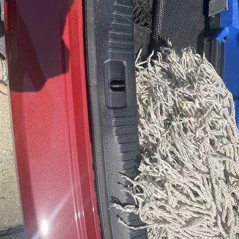 Palm Springs Quality Collision - Bumper gap not completely locked in - Body Shops Near Me - Palm Springs, California