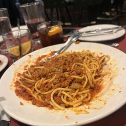 Spaghetti with Meatballs or SausageSpaghetti Spaghetti with Meatballs or SausageSpaghetti
