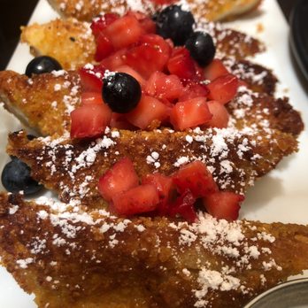 Blu Jam Cafe - Crunchy French Toast - Breakfast & Brunch Near Me - Sherman Oaks, California