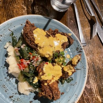 Lucille's - Yardbird Dinner - New American Near Me - Houston, Texas