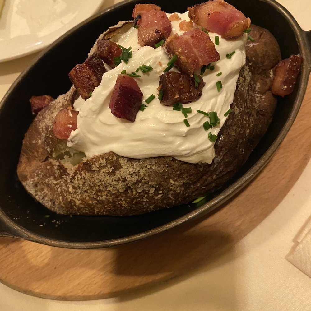 Dawson's - Loaded baked potato. Yes please! - Steakhouses Near Me - Sacramento, California