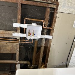 Single Flush Plumbing
