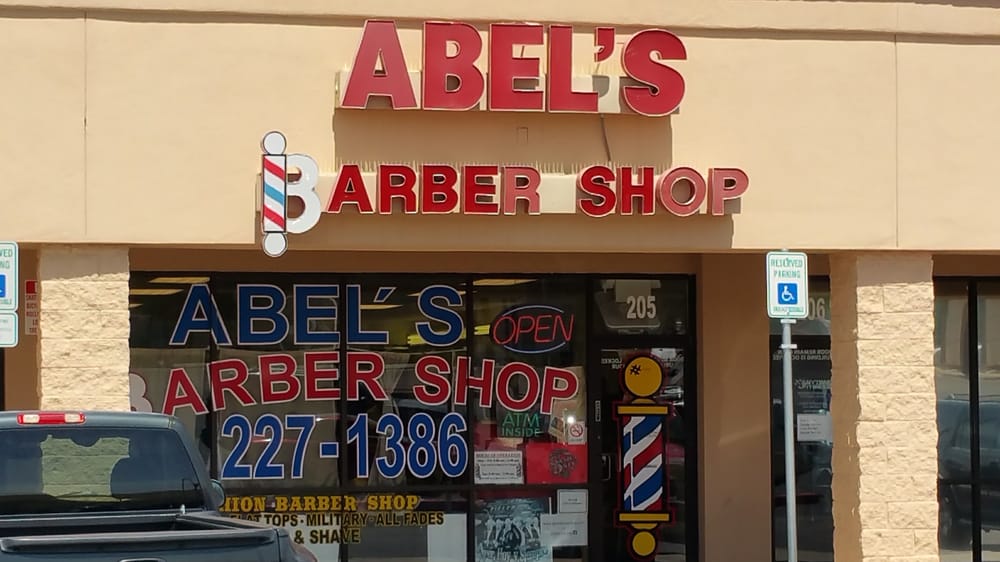 ABEL’S BARBER SHOP 1605 Dieter Dr, El Paso, Texas Hair