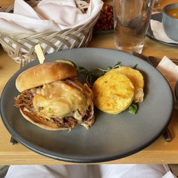 Smoked Pork Sandwich