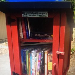 Little Free Library - Little red library