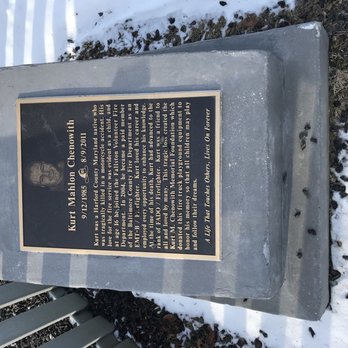 Annie's Playground - Memorials throughout the park. - Playgrounds Near Me - Fallston, Maryland