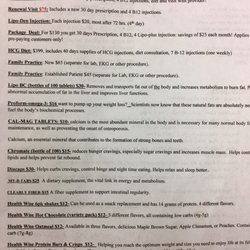 Austin Weight Loss & Wellness Clinic - Services & Products list...