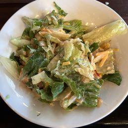 House Salad with House Thousand Island . It was soooo good !