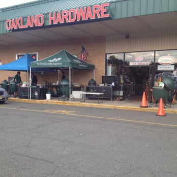 Oakland Ace Hardware - Oakland Hardware's Big Green Egg demonstration in 2014. The Event had fantastic food! - Hardware Stores Near Me - Oakland, New Jersey Oakland Ace Hardware - Oakland Hardware's Big Green Egg demonstration in 2014. The Event had fantastic food! - Hardware Stores Near Me - Oakland, New Jersey