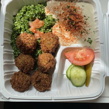 Falafel, Etc - Falafel Plate - Middle Eastern Near Me - Fremont, California