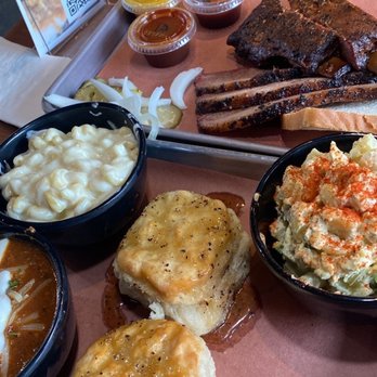 317 BBQ - A full set for two - Barbeque Near Me - Indianapolis, Indiana