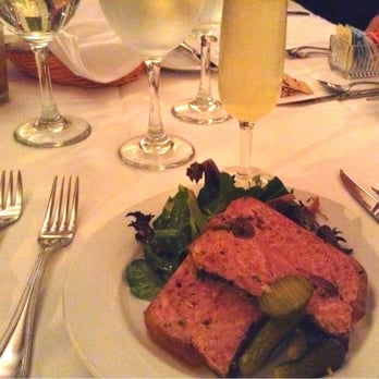 Le Rendez-vous - Pate de Terrine & French 75 @ UYE - French Near Me - Tucson, Arizona