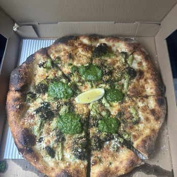 Ben's Bread - Broccoli pizza - Bakeries Near Me - Seattle, Washington