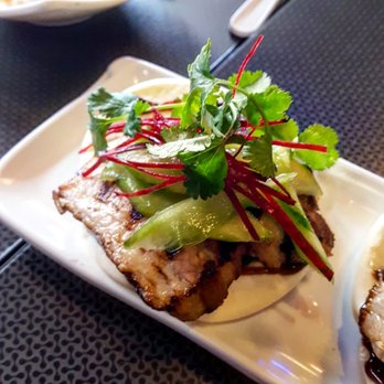 Kameya Ramen & Sushi - Pork Belly Bun - Ramen Near Me - Chicago, Illinois