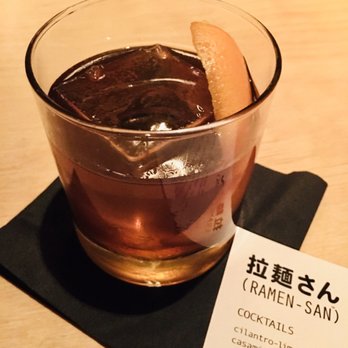 RAMEN-SAN - Okinawa Ol' Fashioned. Perfect to sip and savor. - Ramen Near Me - Chicago, Illinois RAMEN-SAN - Okinawa Ol' Fashioned. Perfect to sip and savor. - Ramen Near Me - Chicago, Illinois