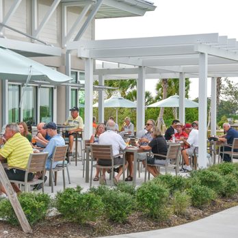 The Nest Eatery - Patio - New American Near Me - Boca Raton, Florida