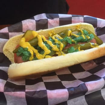 The Burger Shack - Chantilly - Chicago style hot dog.... Missing poppy seed bun, grilled not steamed, no name dog - Hot Dogs Near Me - Chantilly, Virginia The Burger Shack - Chantilly - Chicago style hot dog.... Missing poppy seed bun, grilled not steamed, no name dog - Hot Dogs Near Me - Chantilly, Virginia