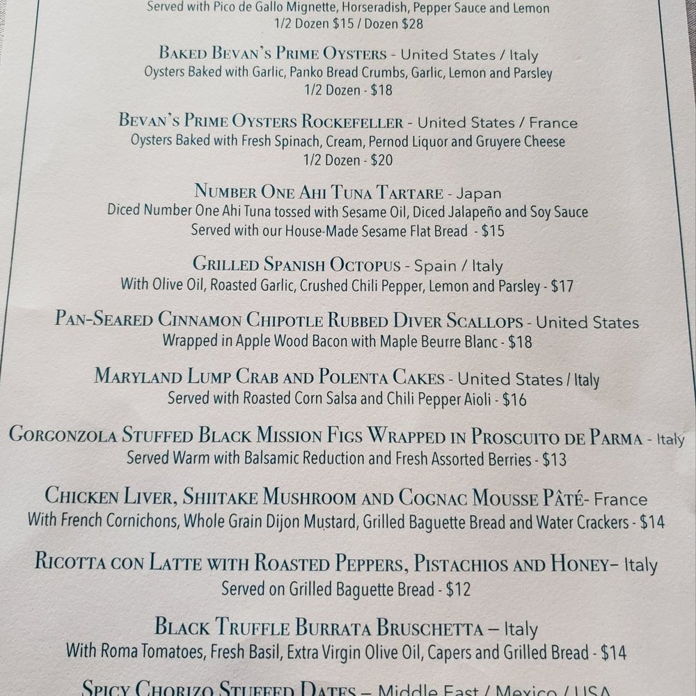 Marco's Kitchen - Menu - French Near Me - La Grange, Illinois