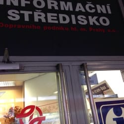 Informační Středisko Dopravního podniku