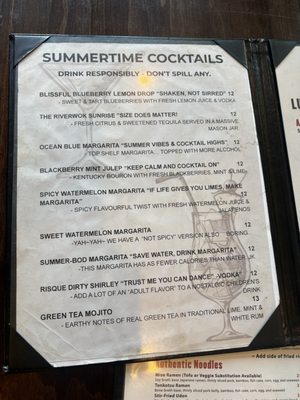 Menu photo 1 The RiverWok Pueblo, CO