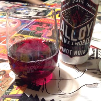 Atomic Books - Wine in a can??? - Comic Books Near Me - Baltimore, Maryland