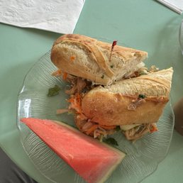 Chicken Banh Mi Chicken Banh Mi