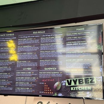 Vybez Kitchen - Caribbean Near Me - Greensboro, North Carolina