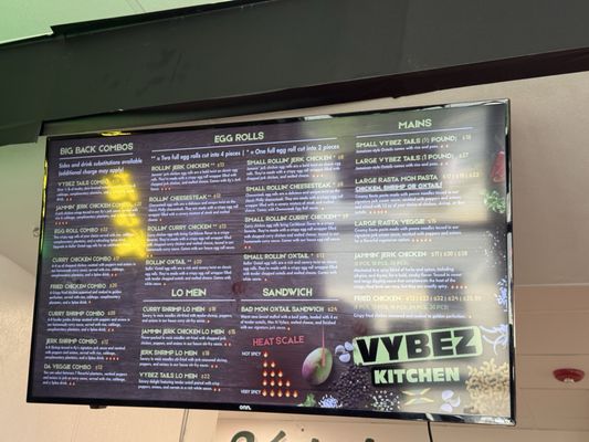Menu photo 2 Vybez Kitchen Greensboro, NC Menu photo 2 Vybez Kitchen Greensboro, NC